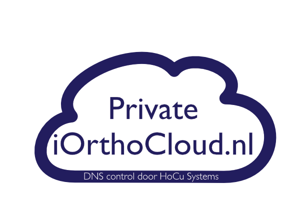 Private iOrthoCloud.nl — DNS control door HoCu Systems